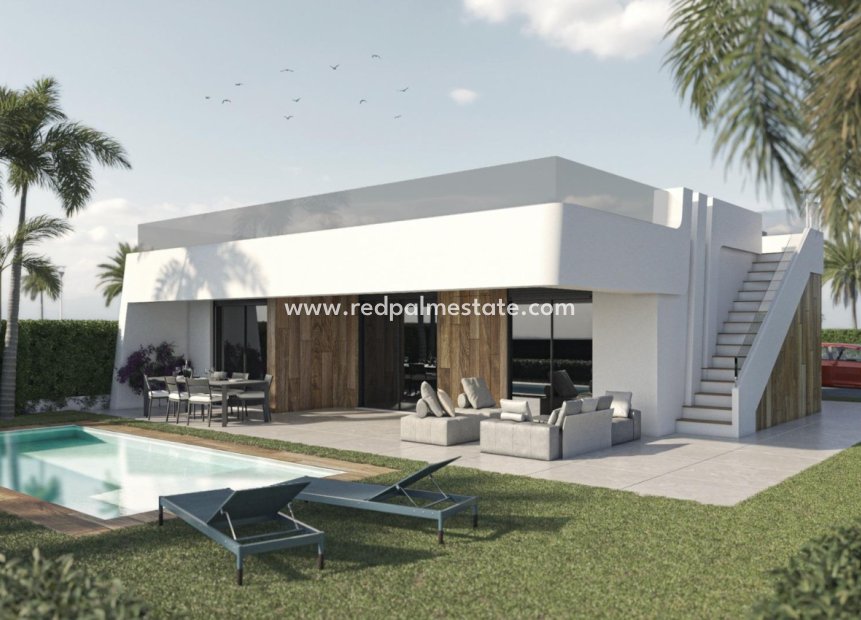 Nouvelle construction - Villa -
Alhama De Murcia - Condado De Alhama