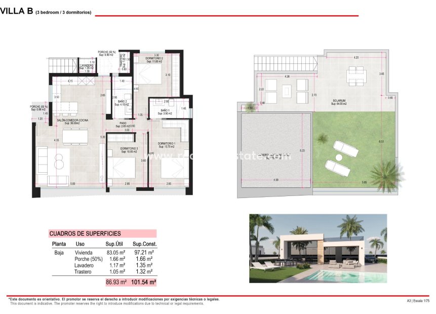 Nouvelle construction - Villa -
Alhama De Murcia - Condado De Alhama