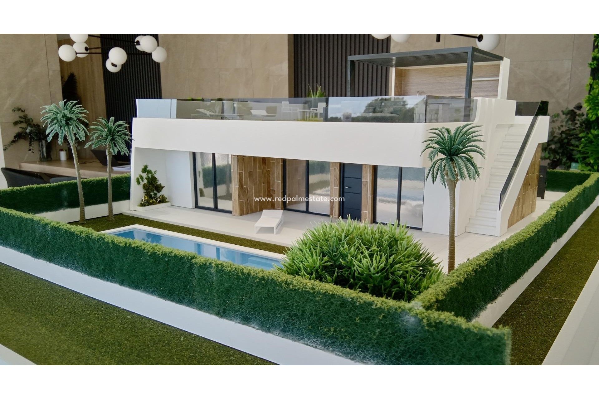 Nouvelle construction - Villa -
Alhama De Murcia - Condado De Alhama