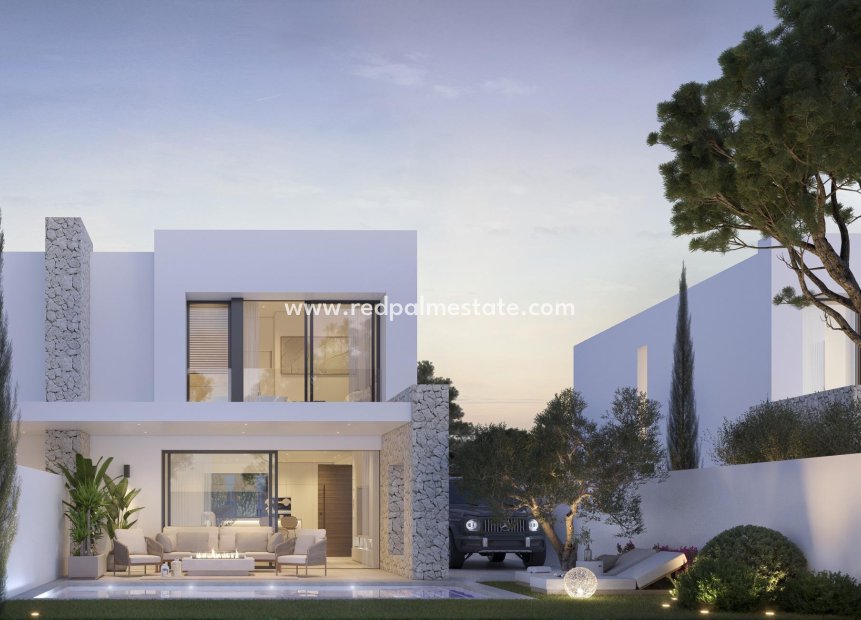 Nouvelle construction - Villa -
Alhaurin de la Torre - Pinos De Alhaurín
