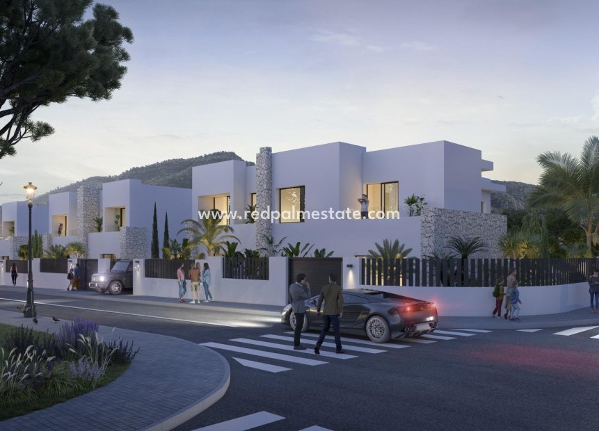 Nouvelle construction - Villa -
Alhaurin de la Torre - Pinos De Alhaurín