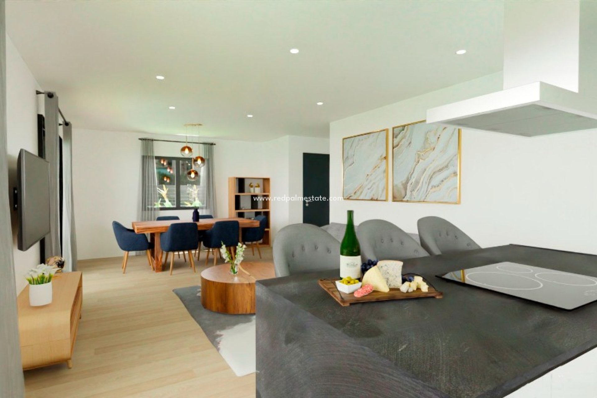 Nouvelle construction - Villa -
Alicante - Hondón de las Nieves