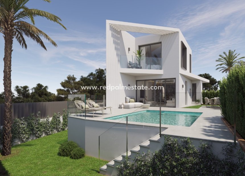 Nouvelle construction - Villa -
Alicante - San Juan