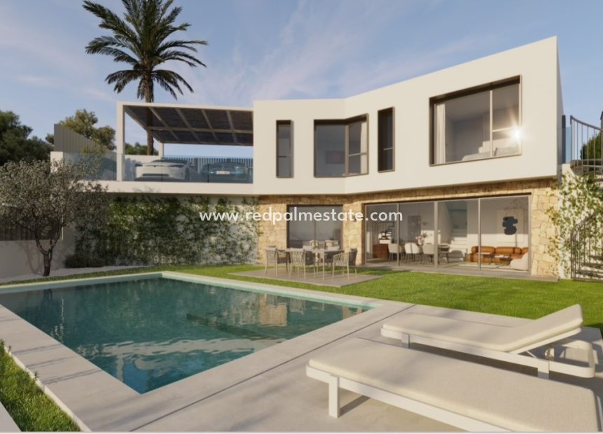 Nouvelle construction - Villa -
Alicante - San Juan