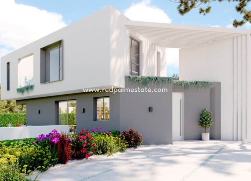 Nouvelle construction - Villa -
Alicante - San Juan