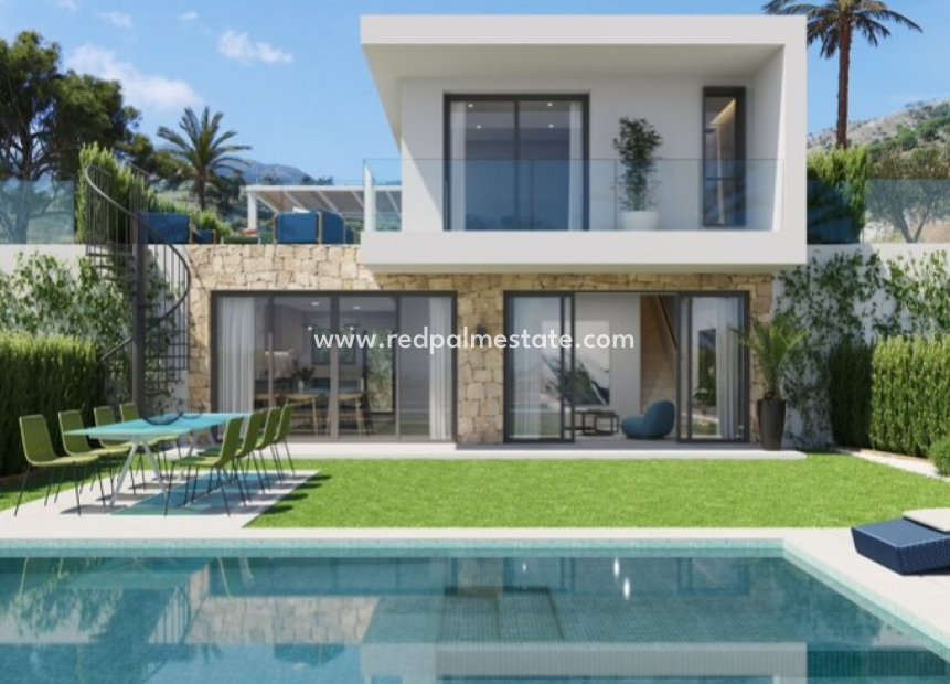 Nouvelle construction - Villa -
Alicante - San Juan