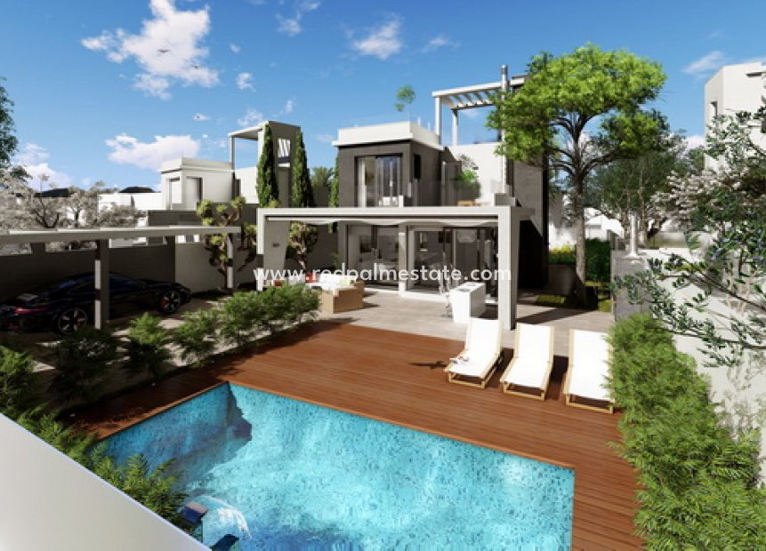 Nouvelle construction - Villa -
Alicante