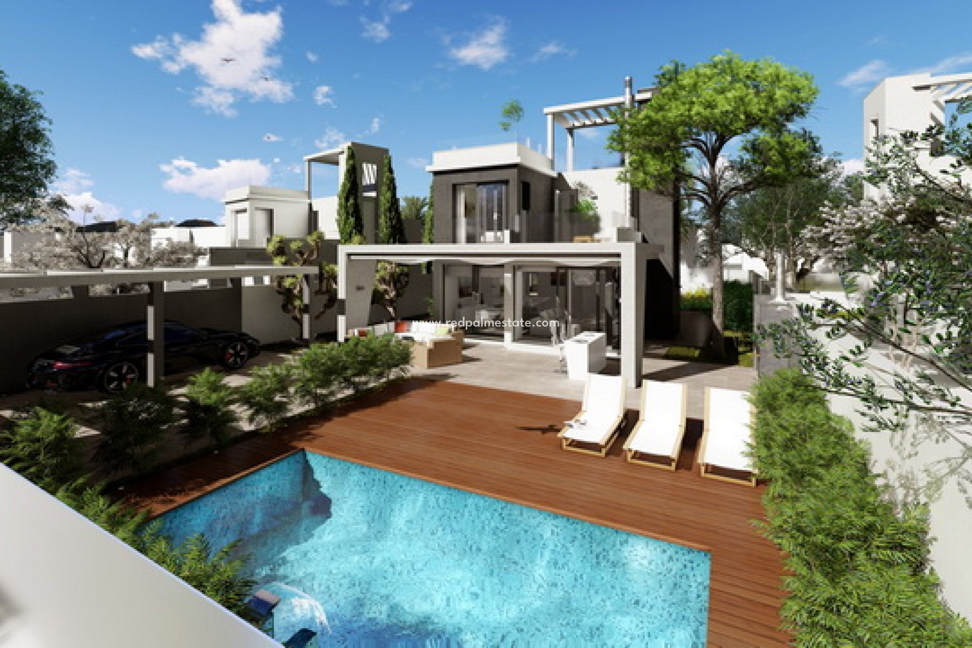 Nouvelle construction - Villa -
Alicante