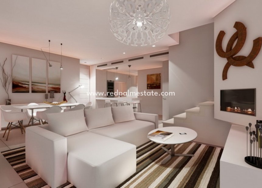 Nouvelle construction - Villa -
Alicante