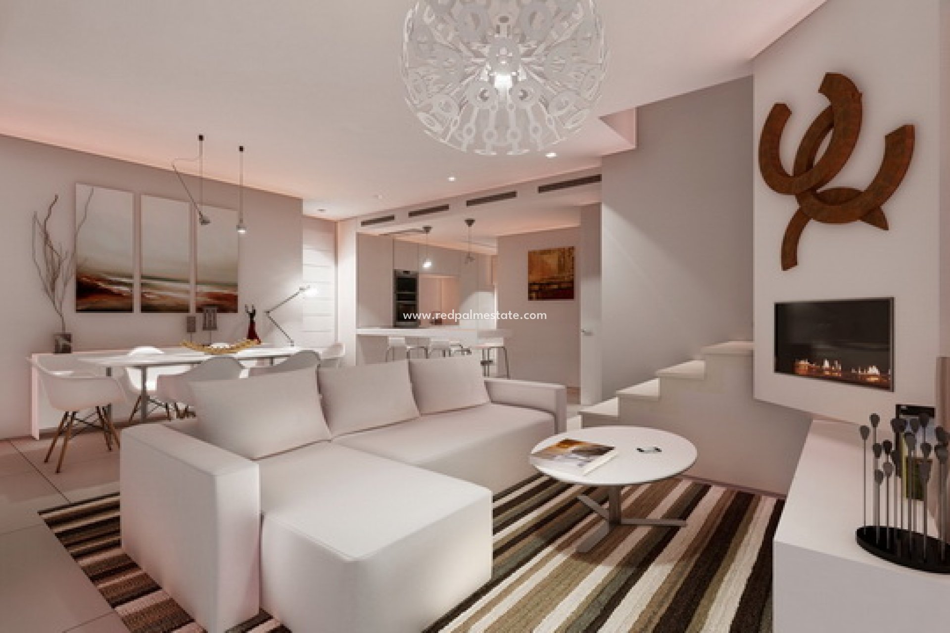 Nouvelle construction - Villa -
Alicante