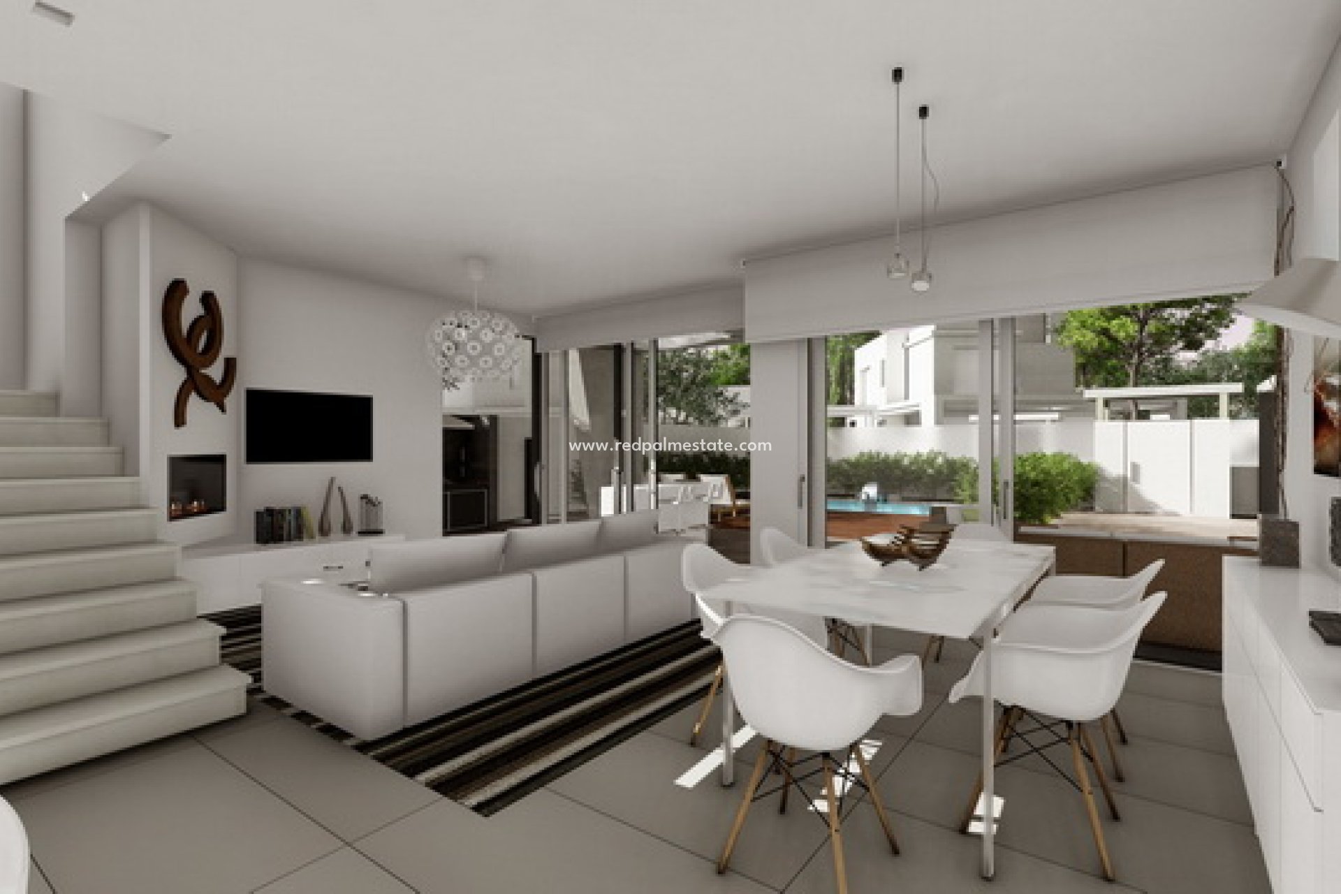 Nouvelle construction - Villa -
Alicante