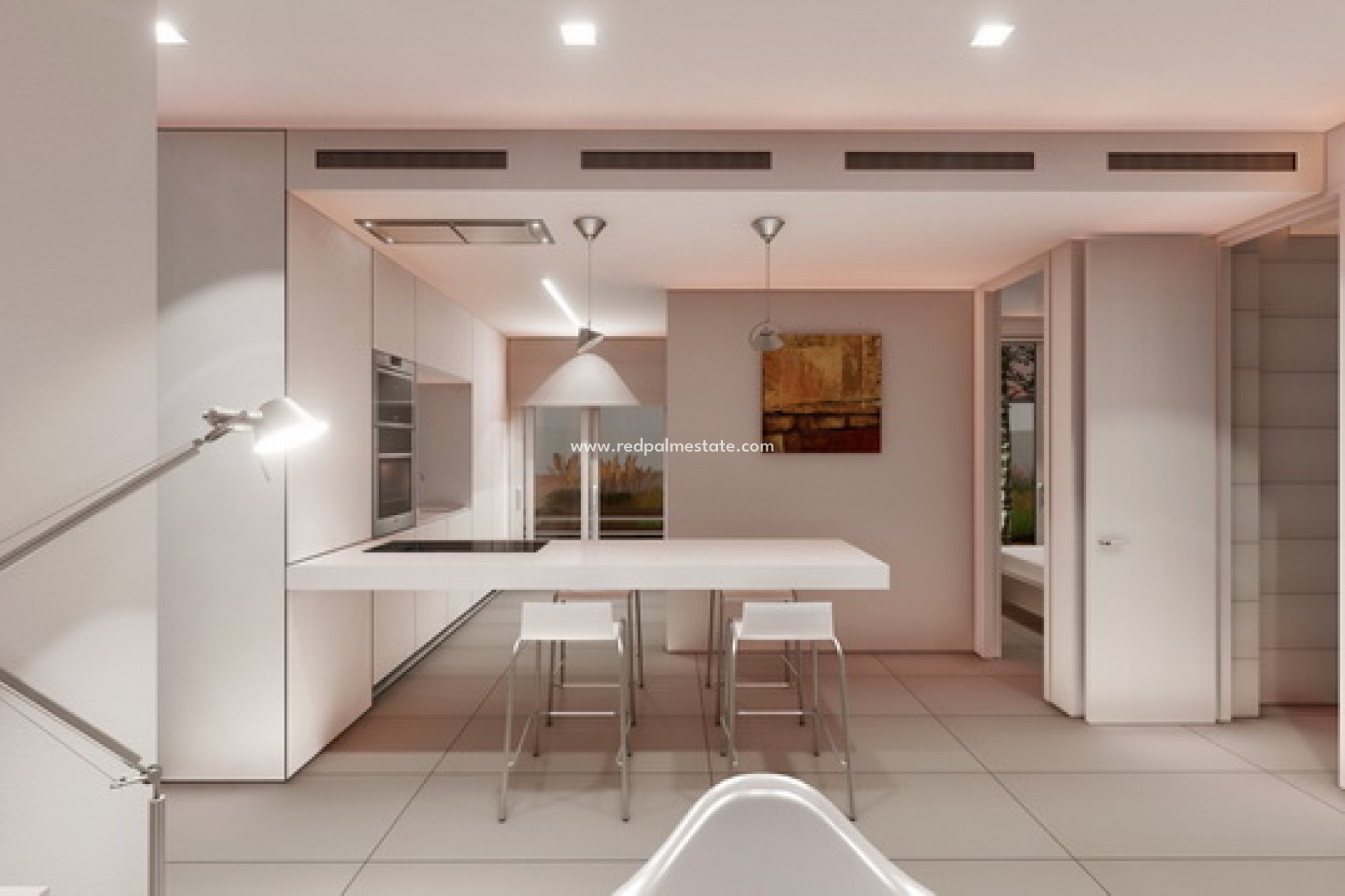 Nouvelle construction - Villa -
Alicante