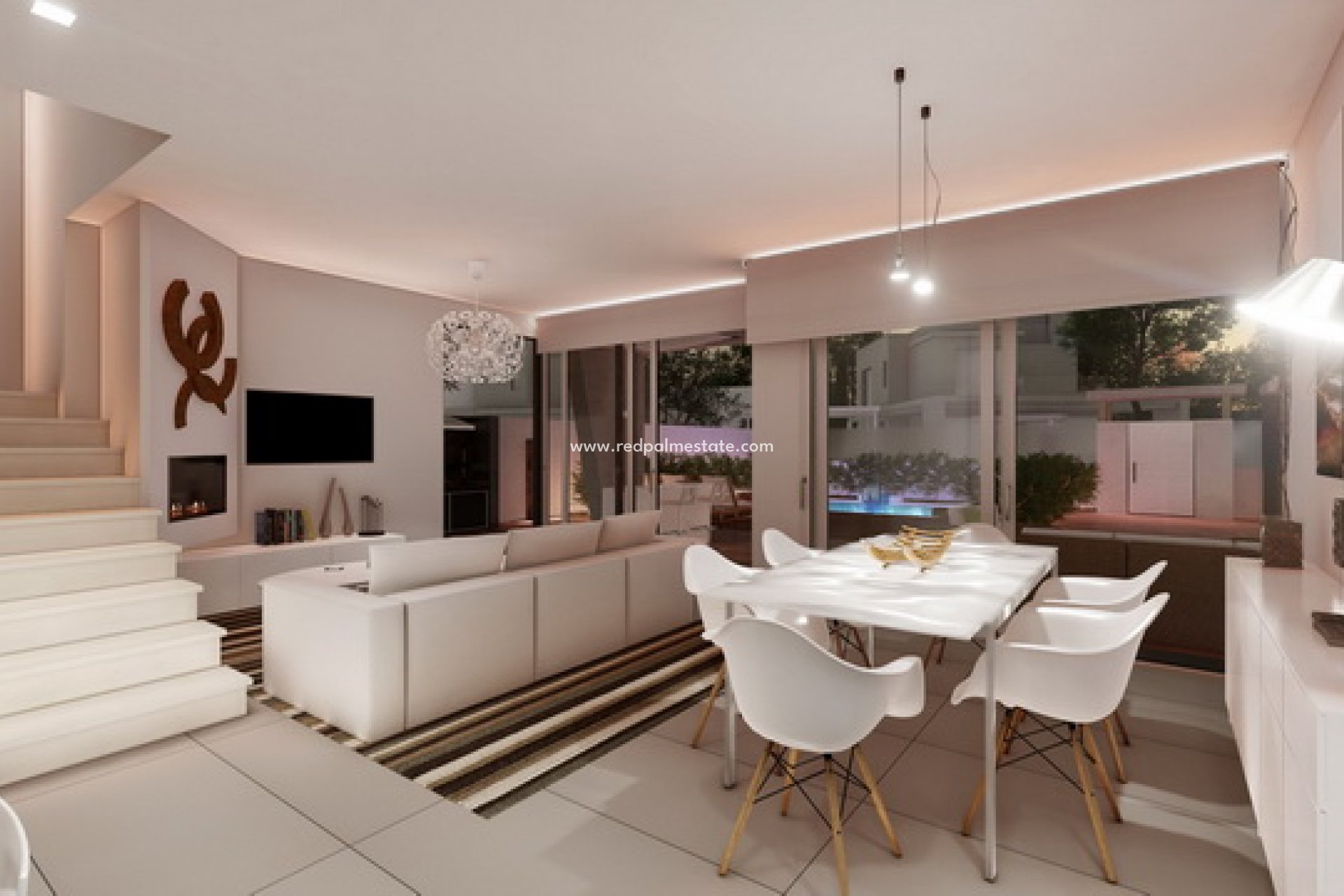 Nouvelle construction - Villa -
Alicante