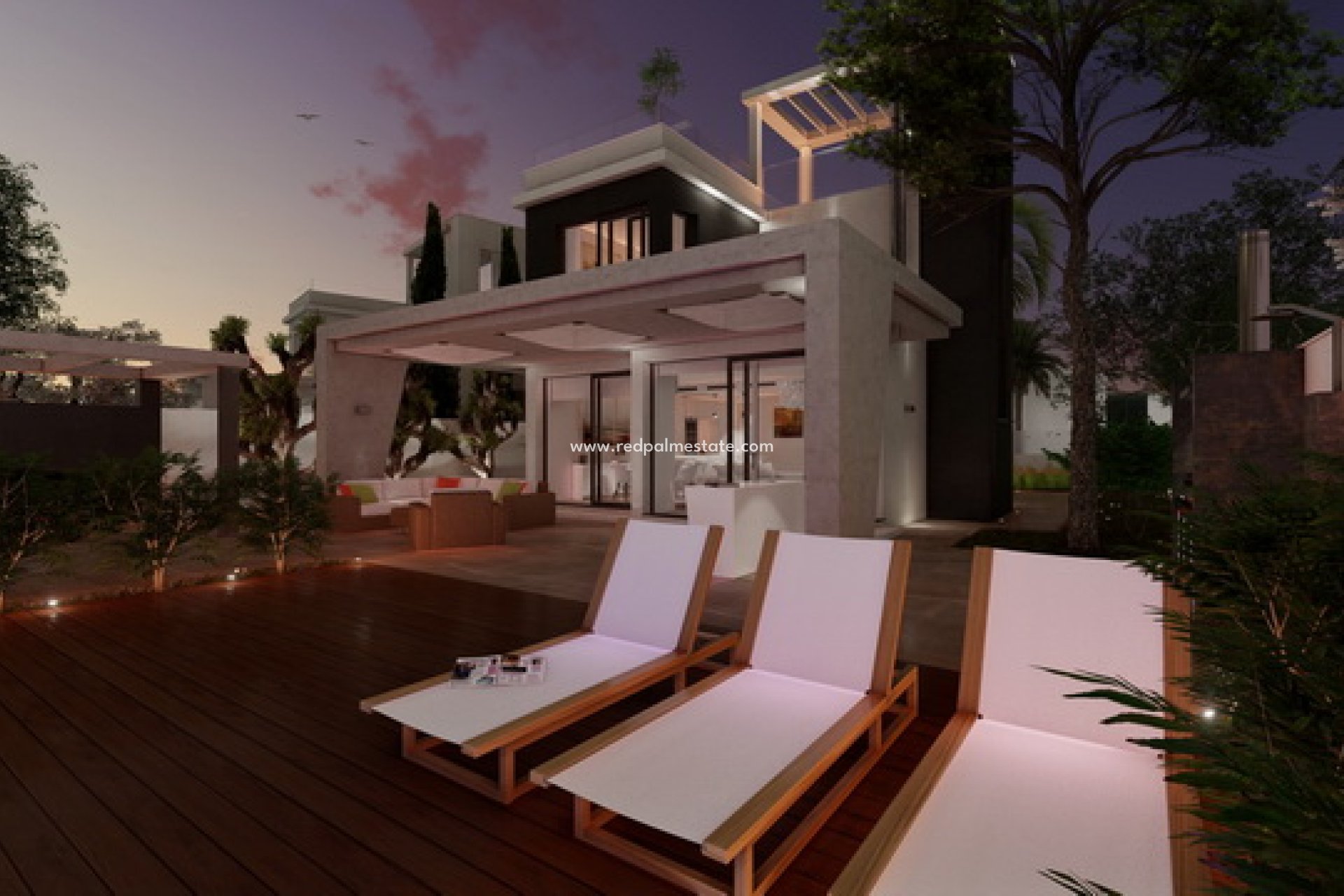 Nouvelle construction - Villa -
Alicante