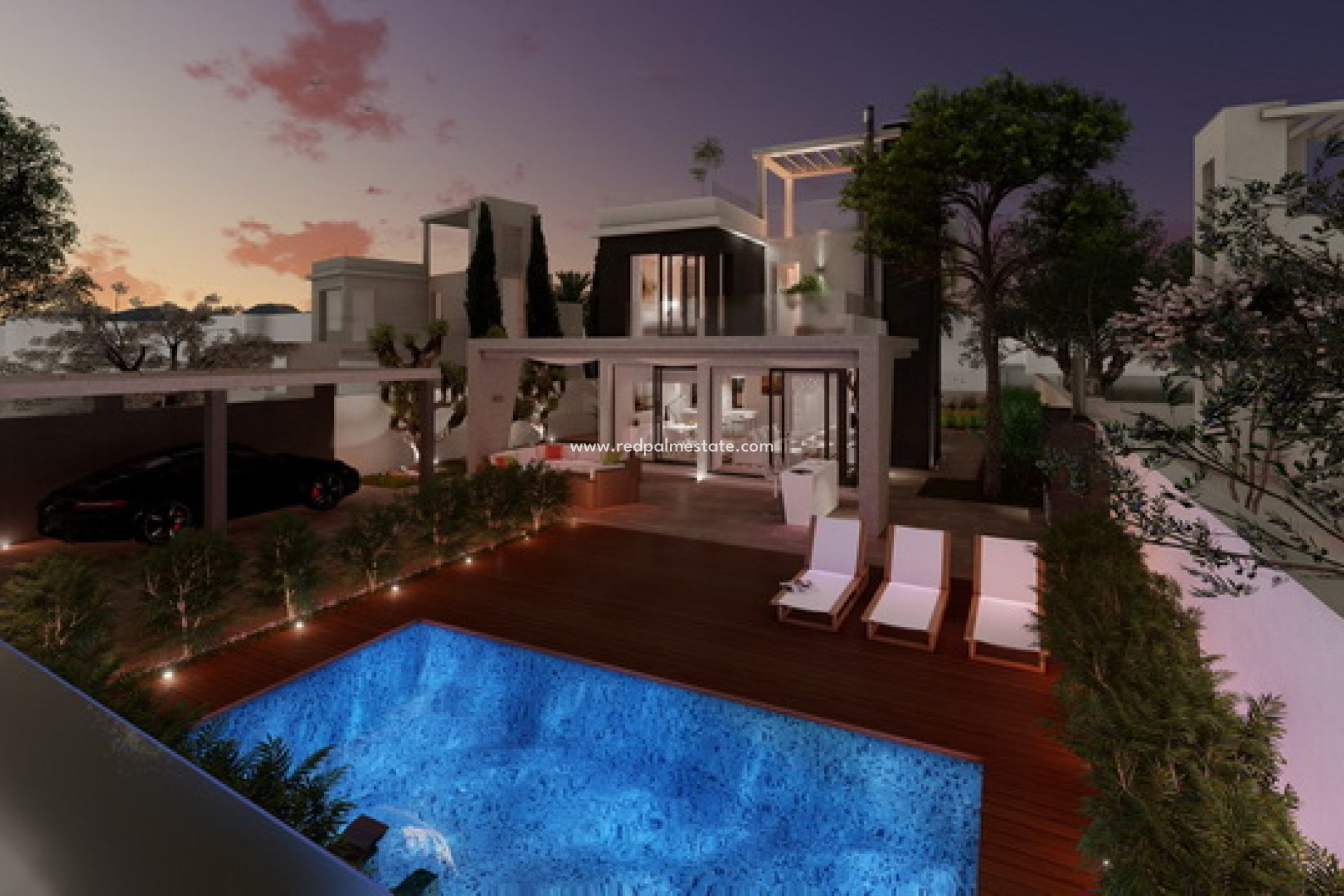Nouvelle construction - Villa -
Alicante