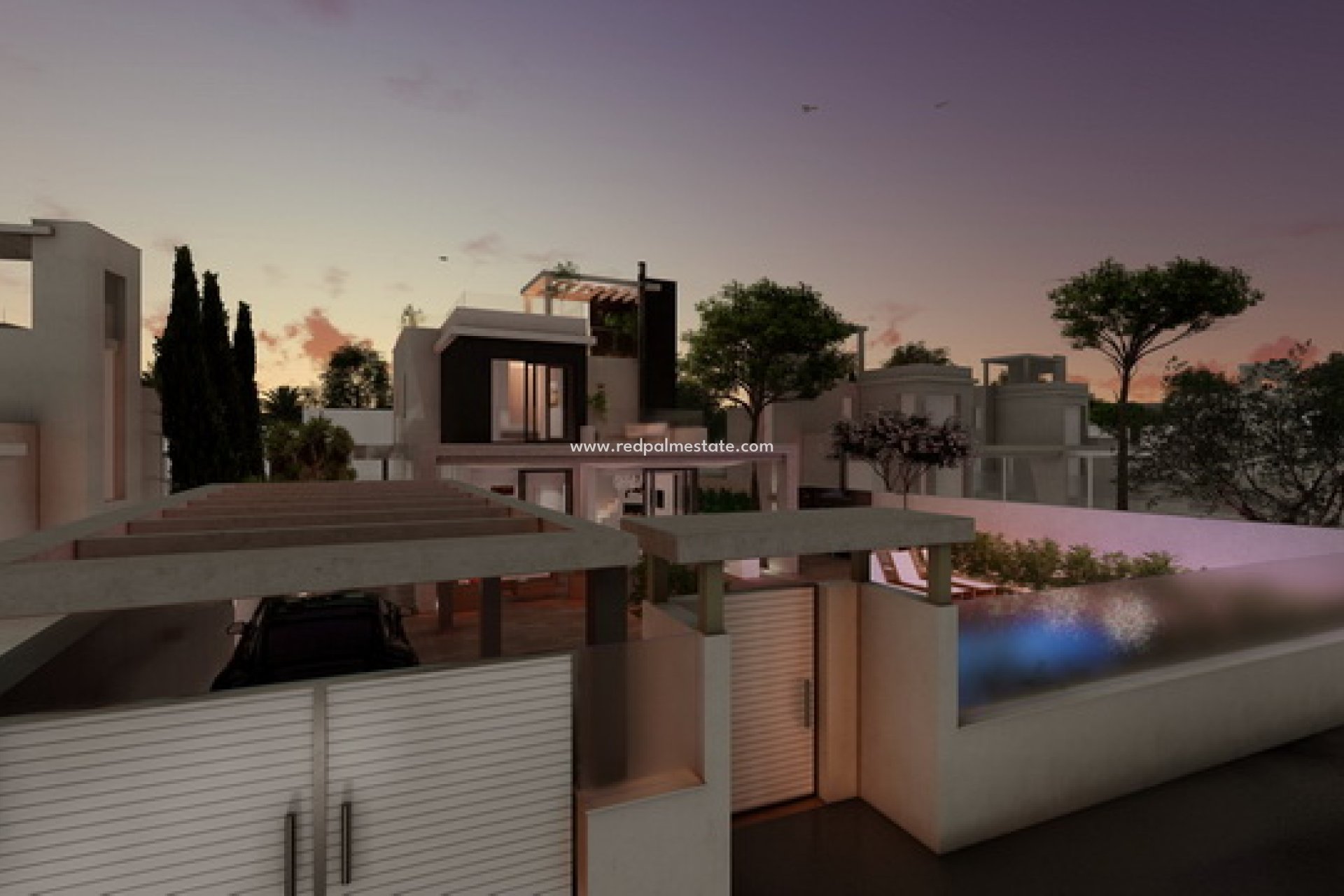 Nouvelle construction - Villa -
Alicante
