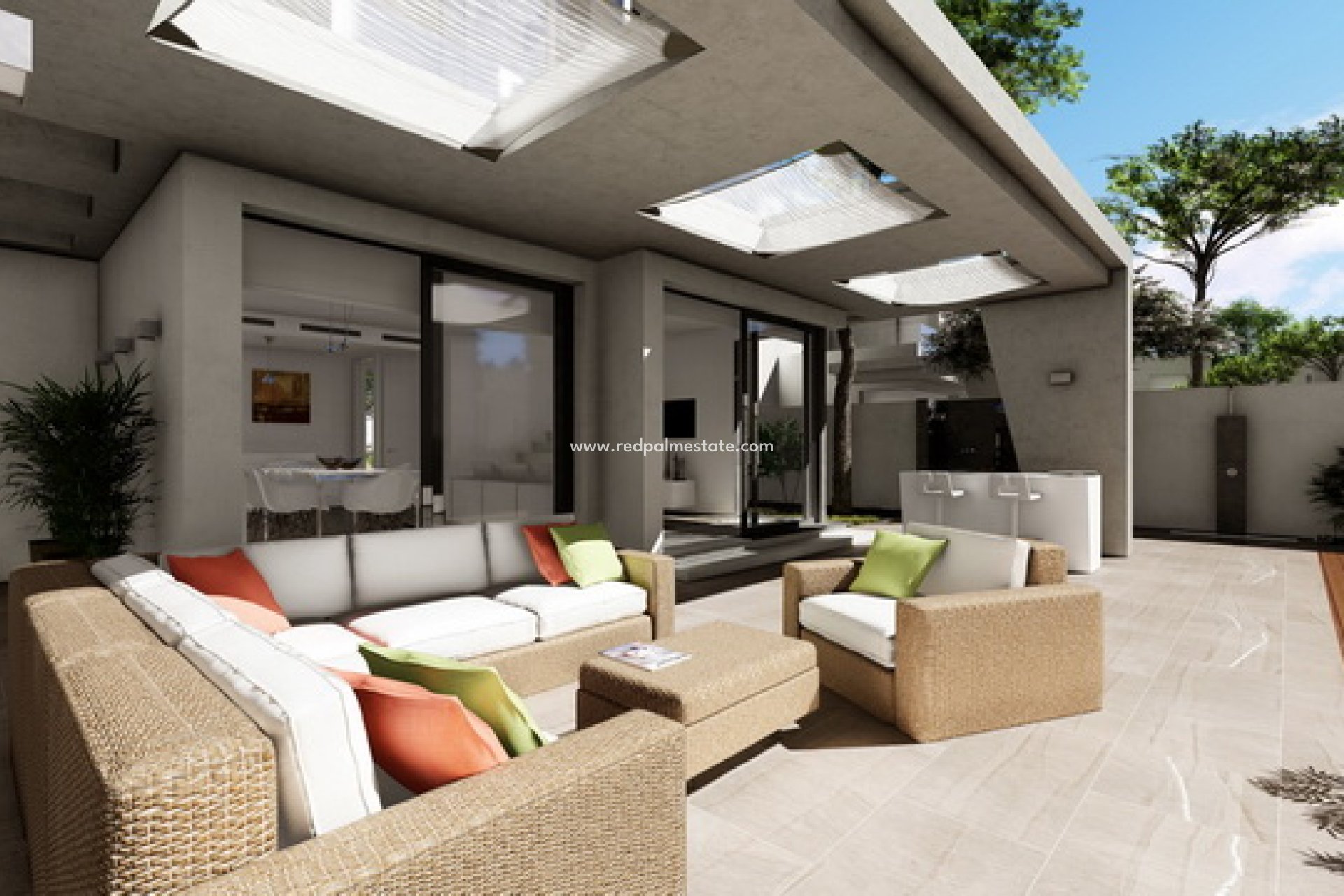 Nouvelle construction - Villa -
Alicante