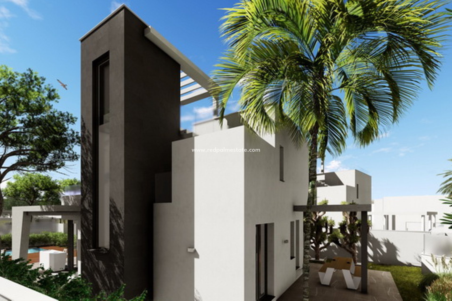 Nouvelle construction - Villa -
Alicante