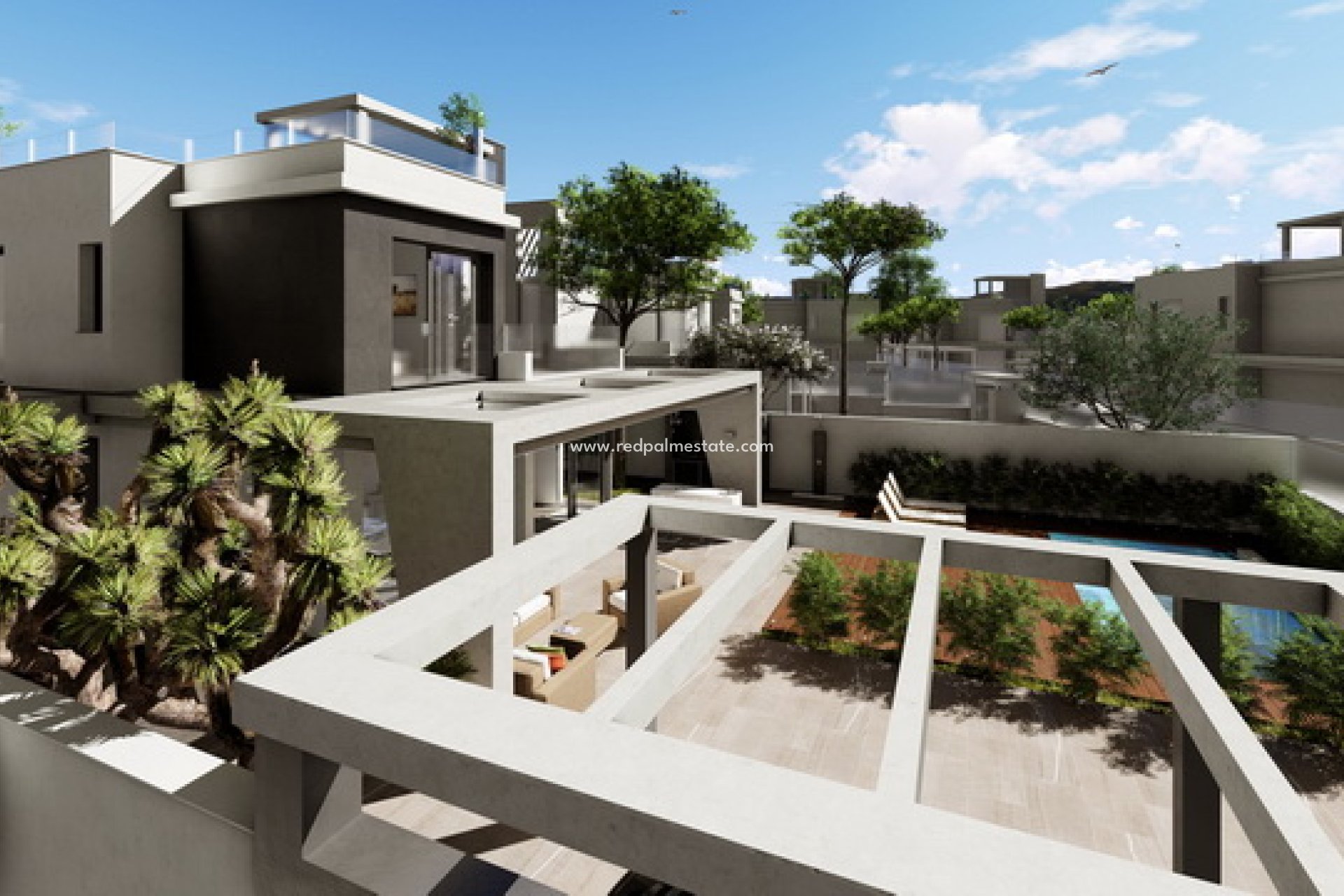 Nouvelle construction - Villa -
Alicante
