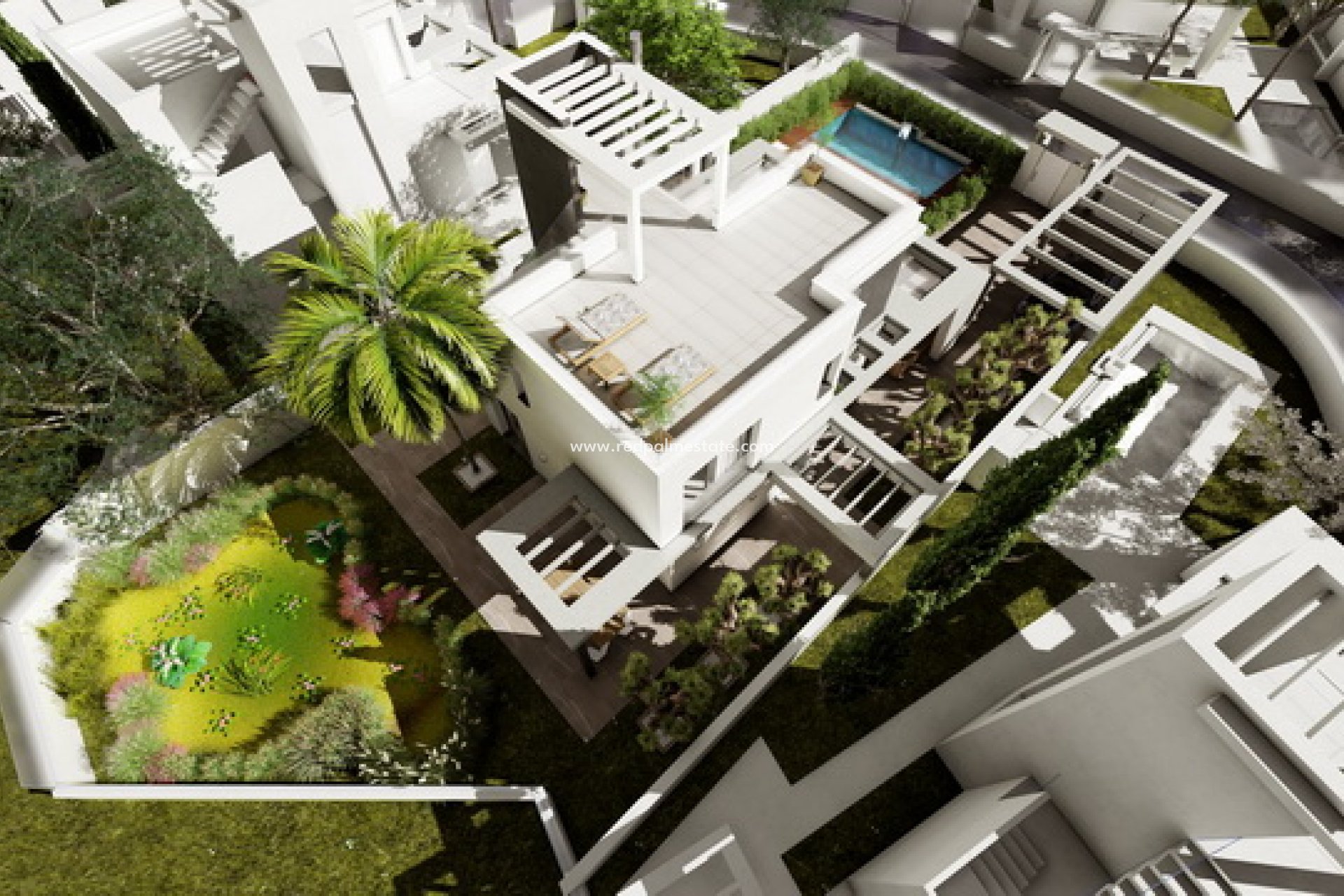 Nouvelle construction - Villa -
Alicante