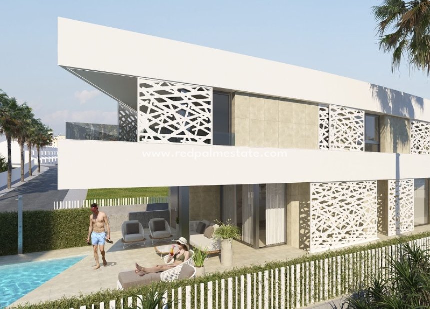 Nouvelle construction - Villa -
Alicante