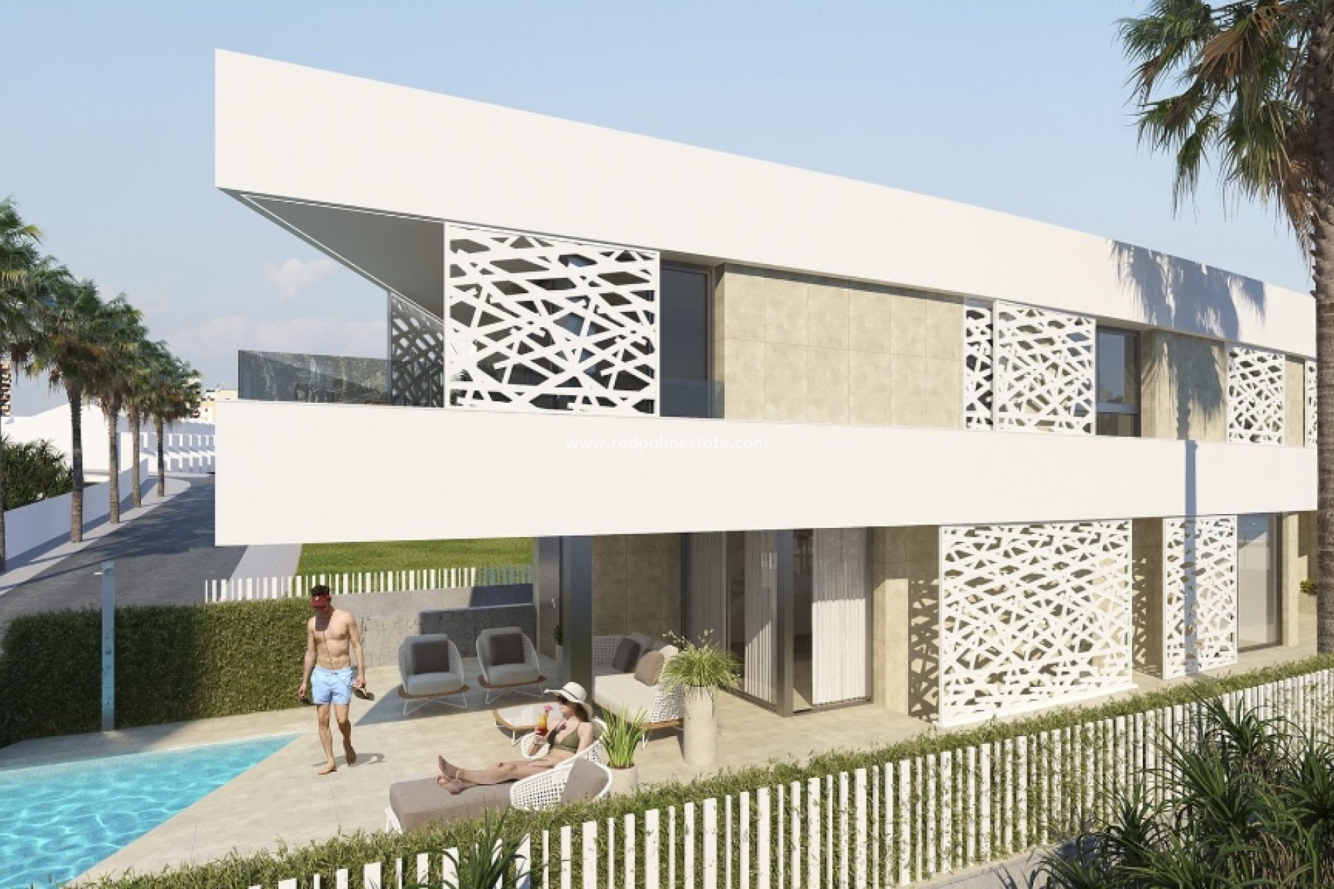 Nouvelle construction - Villa -
Alicante