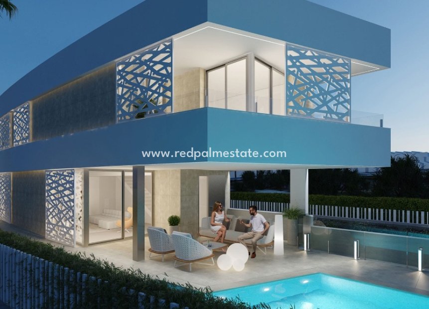 Nouvelle construction - Villa -
Alicante