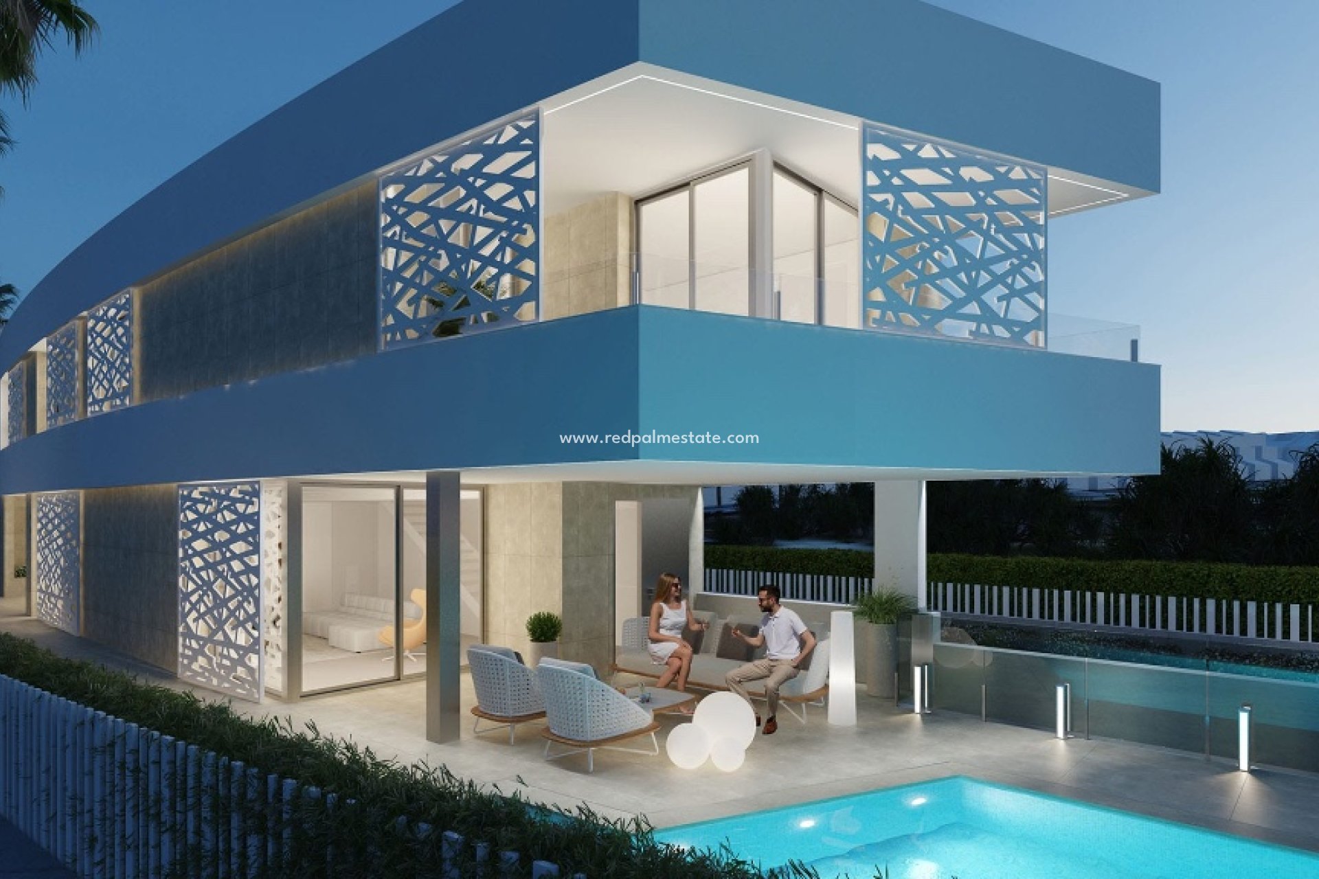 Nouvelle construction - Villa -
Alicante
