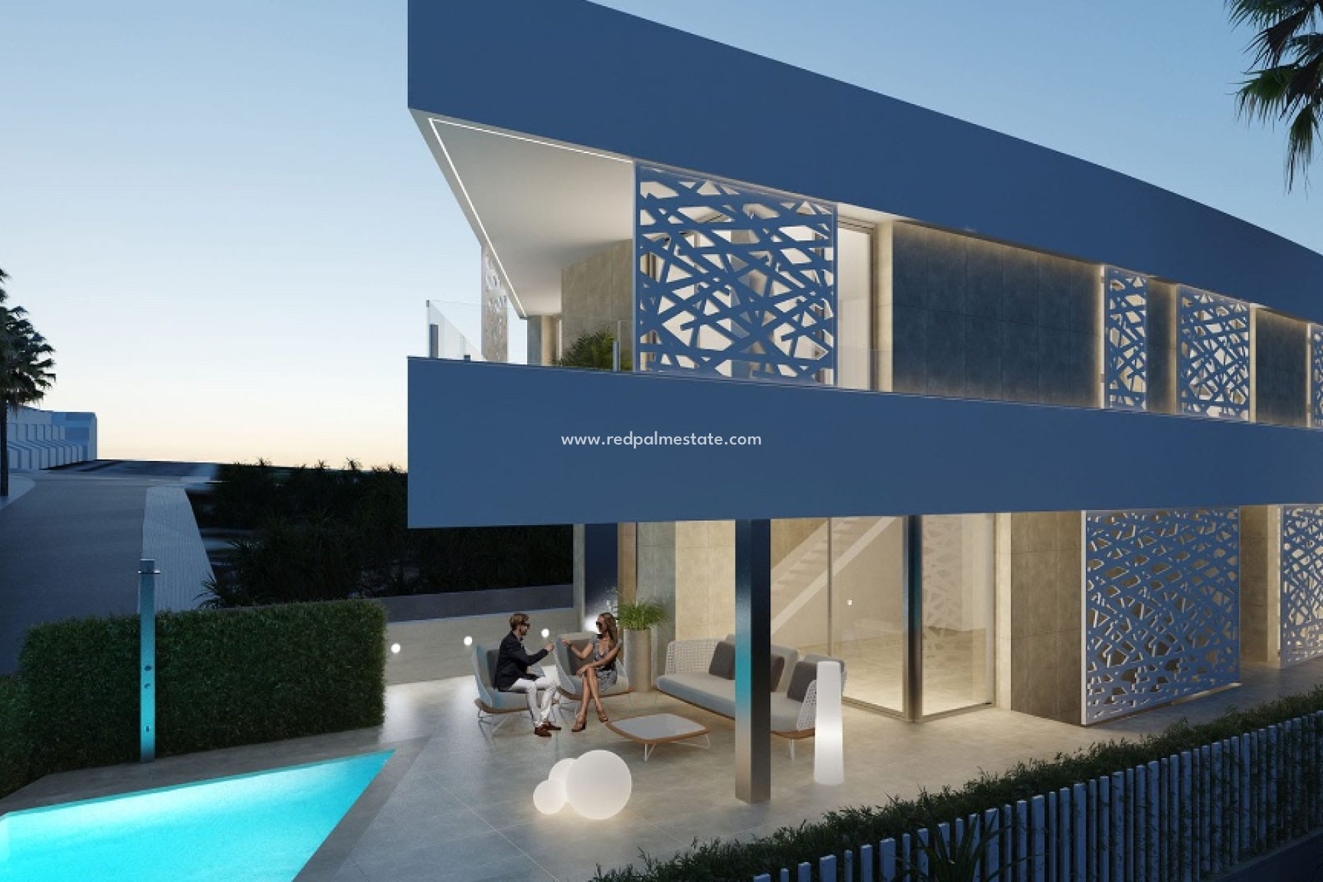 Nouvelle construction - Villa -
Alicante