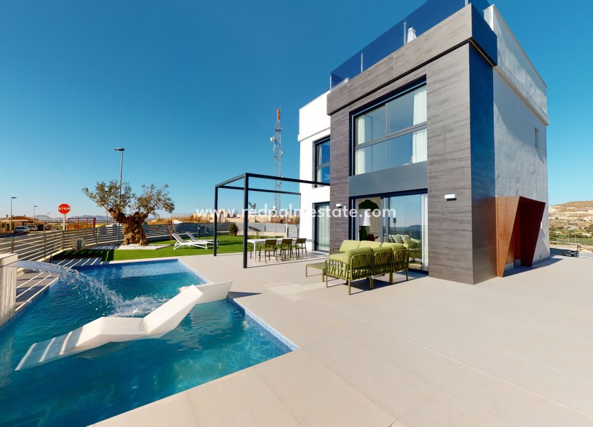 Nouvelle construction - Villa -
Alicante