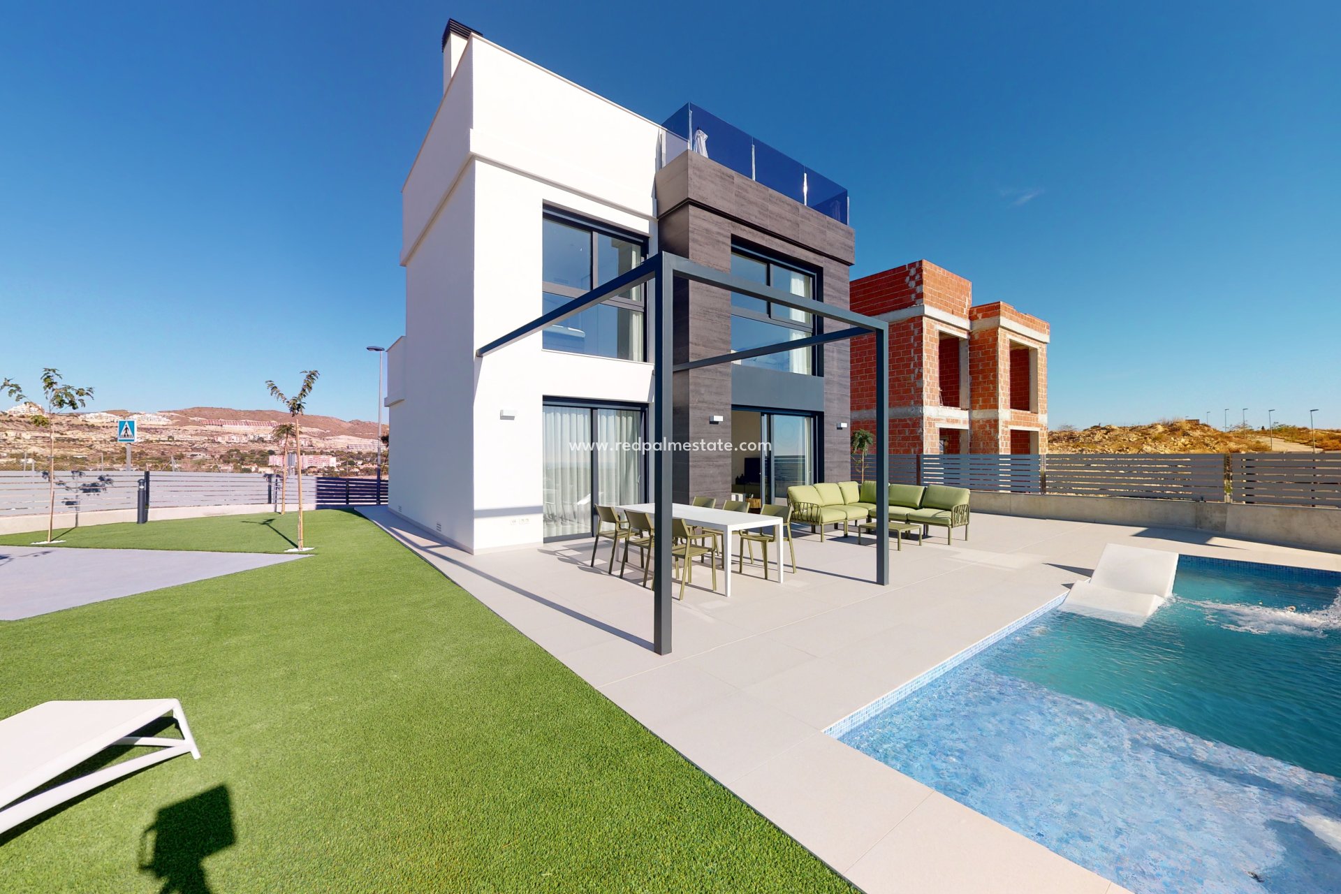 Nouvelle construction - Villa -
Alicante