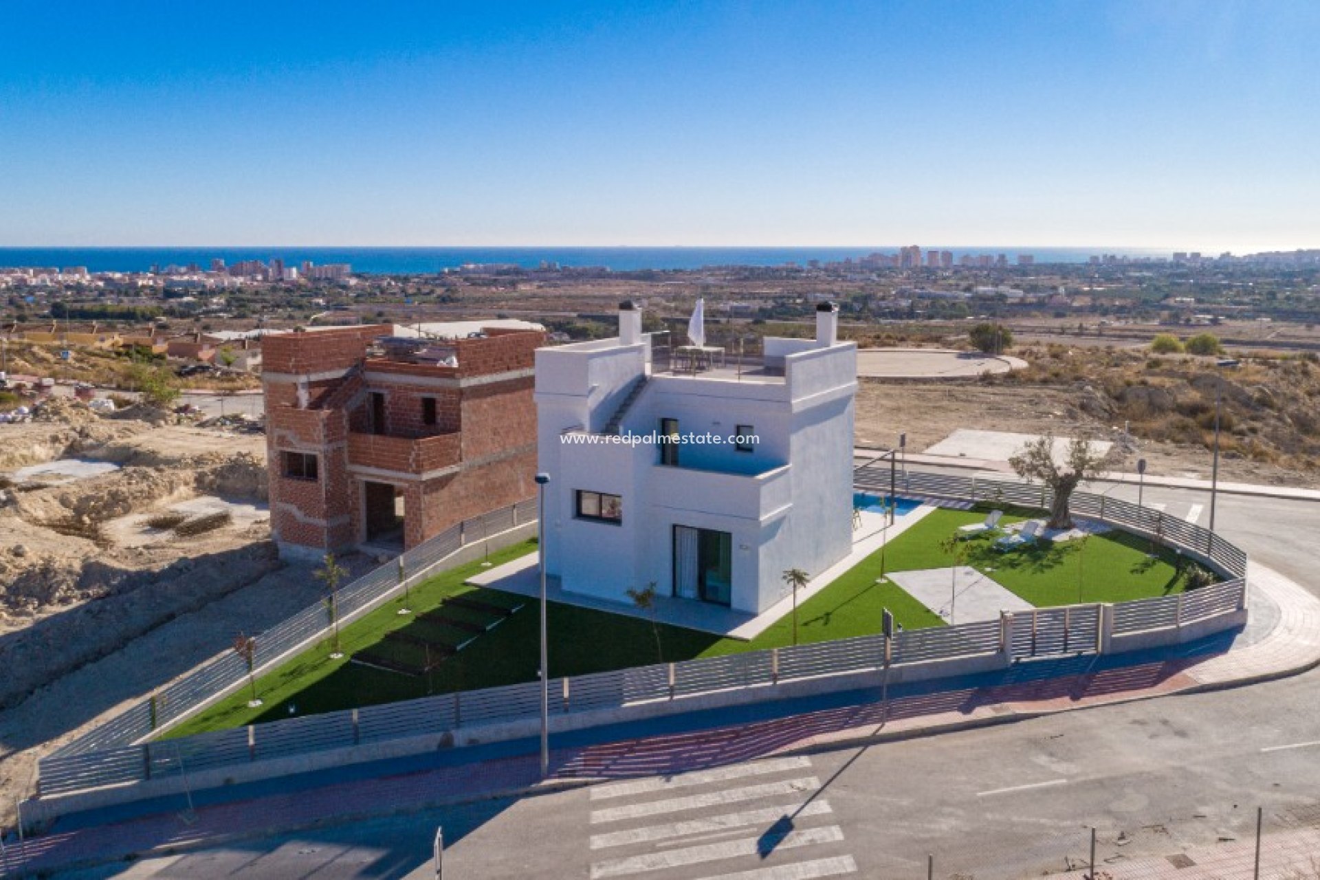 Nouvelle construction - Villa -
Alicante