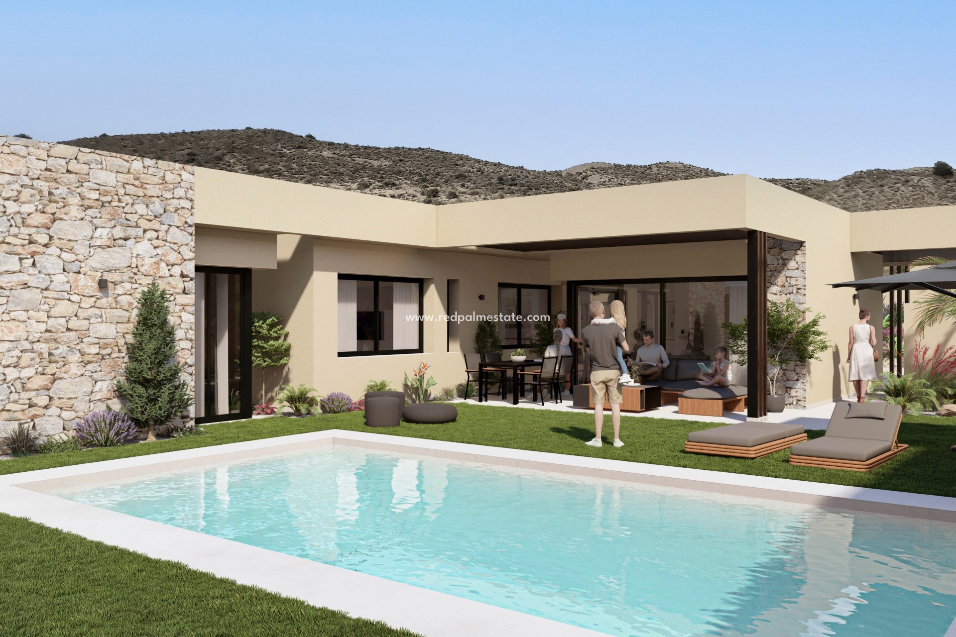Nouvelle construction - Villa -
Altaona Golf resort - Altaona Golf And Country Village
