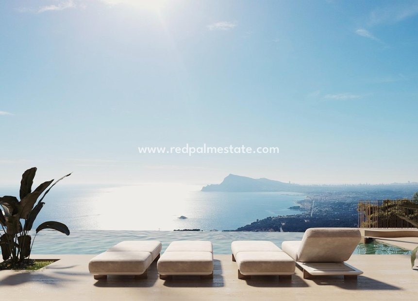 Nouvelle construction - Villa -
Altea - Altea Hills