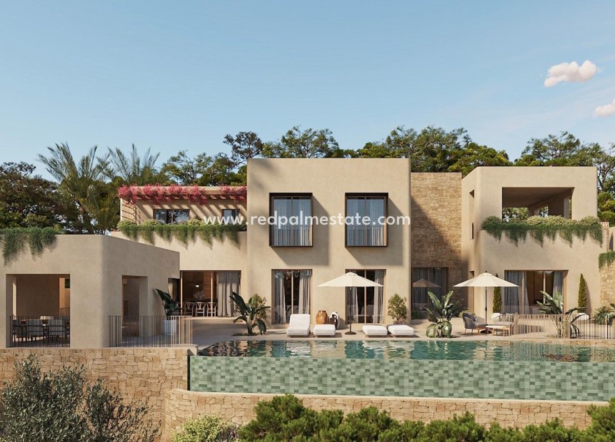 Nouvelle construction - Villa -
Altea - Altea Hills