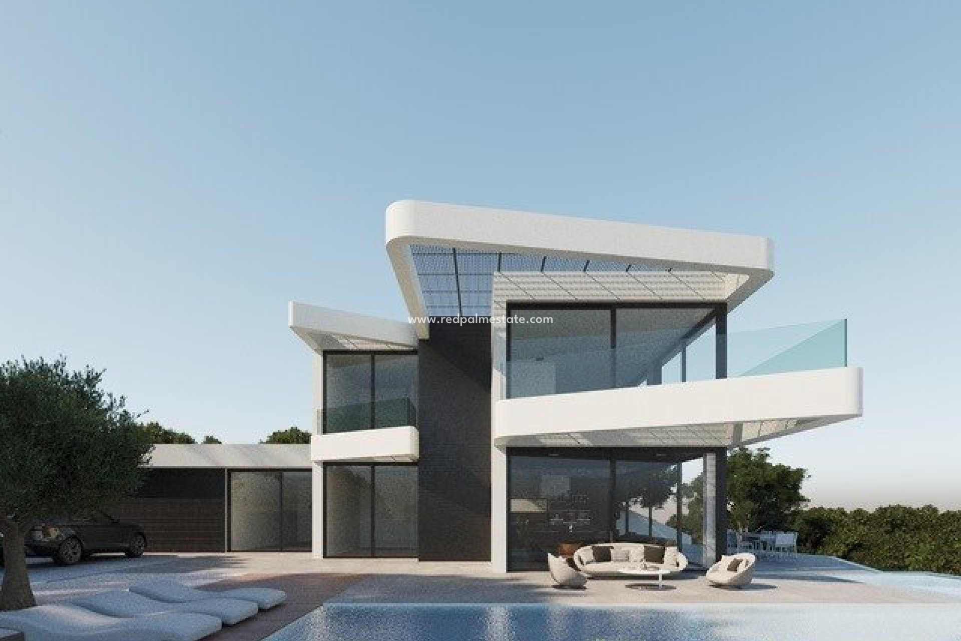 Nouvelle construction - Villa -
Altea - Santa Clara