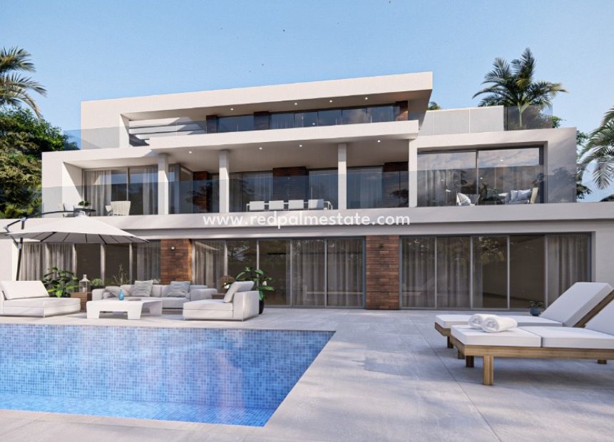 Nouvelle construction - Villa -
Altea