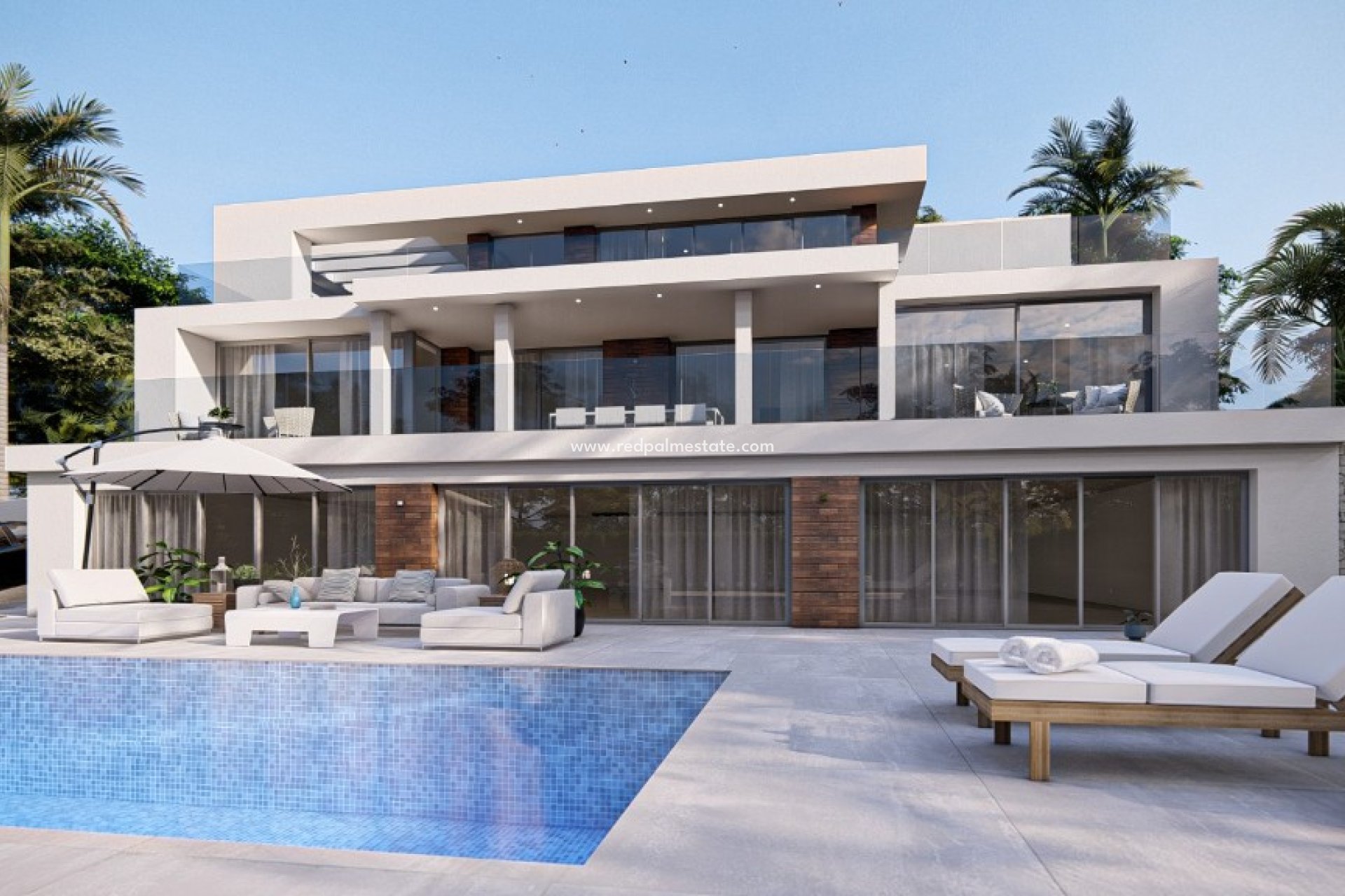 Nouvelle construction - Villa -
Altea