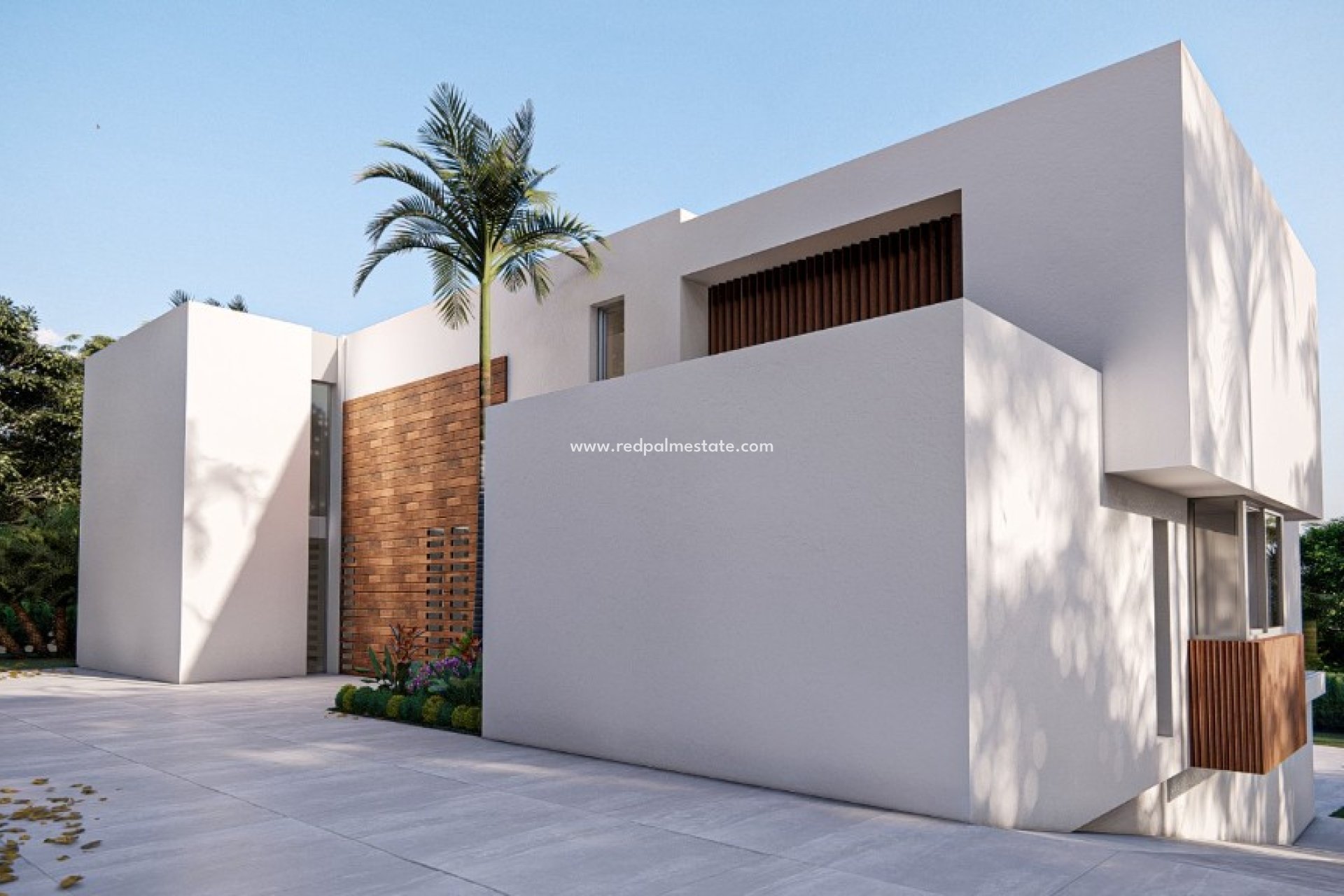 Nouvelle construction - Villa -
Altea
