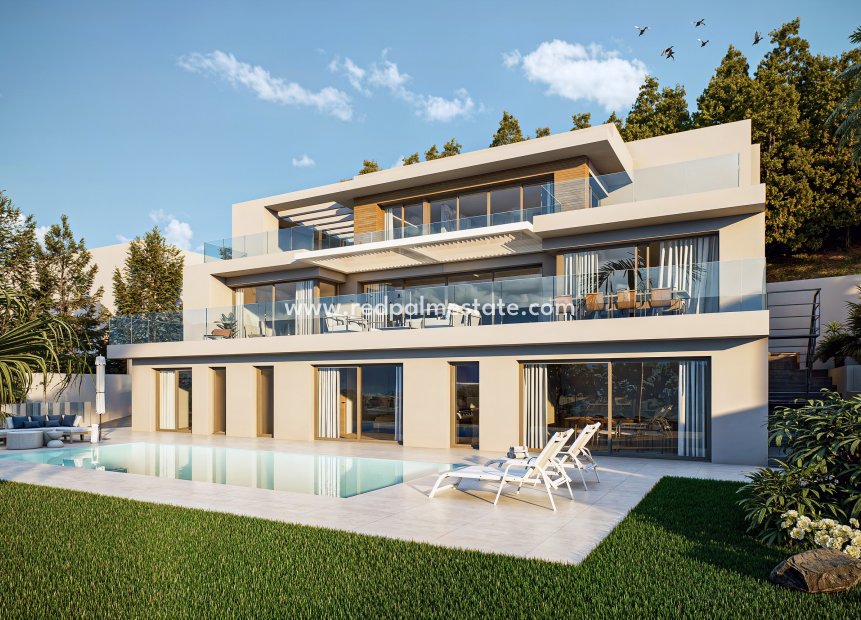 Nouvelle construction - Villa -
Altea