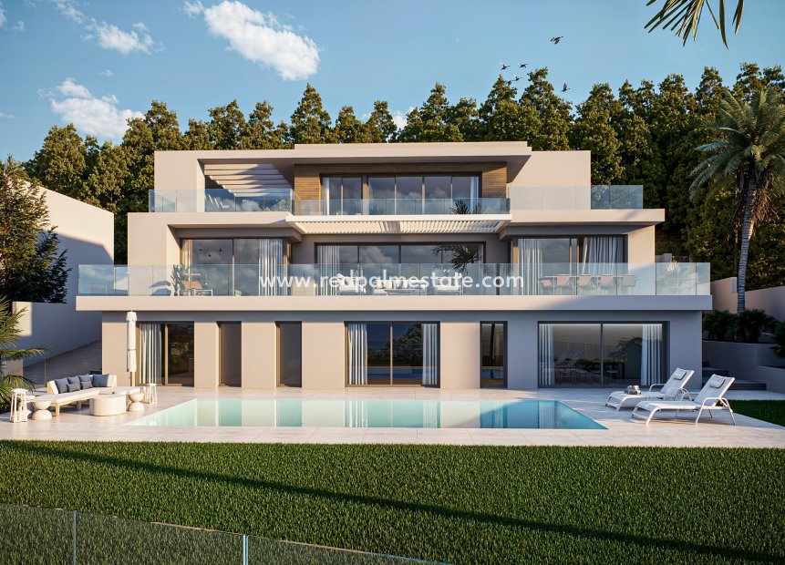 Nouvelle construction - Villa -
Altea