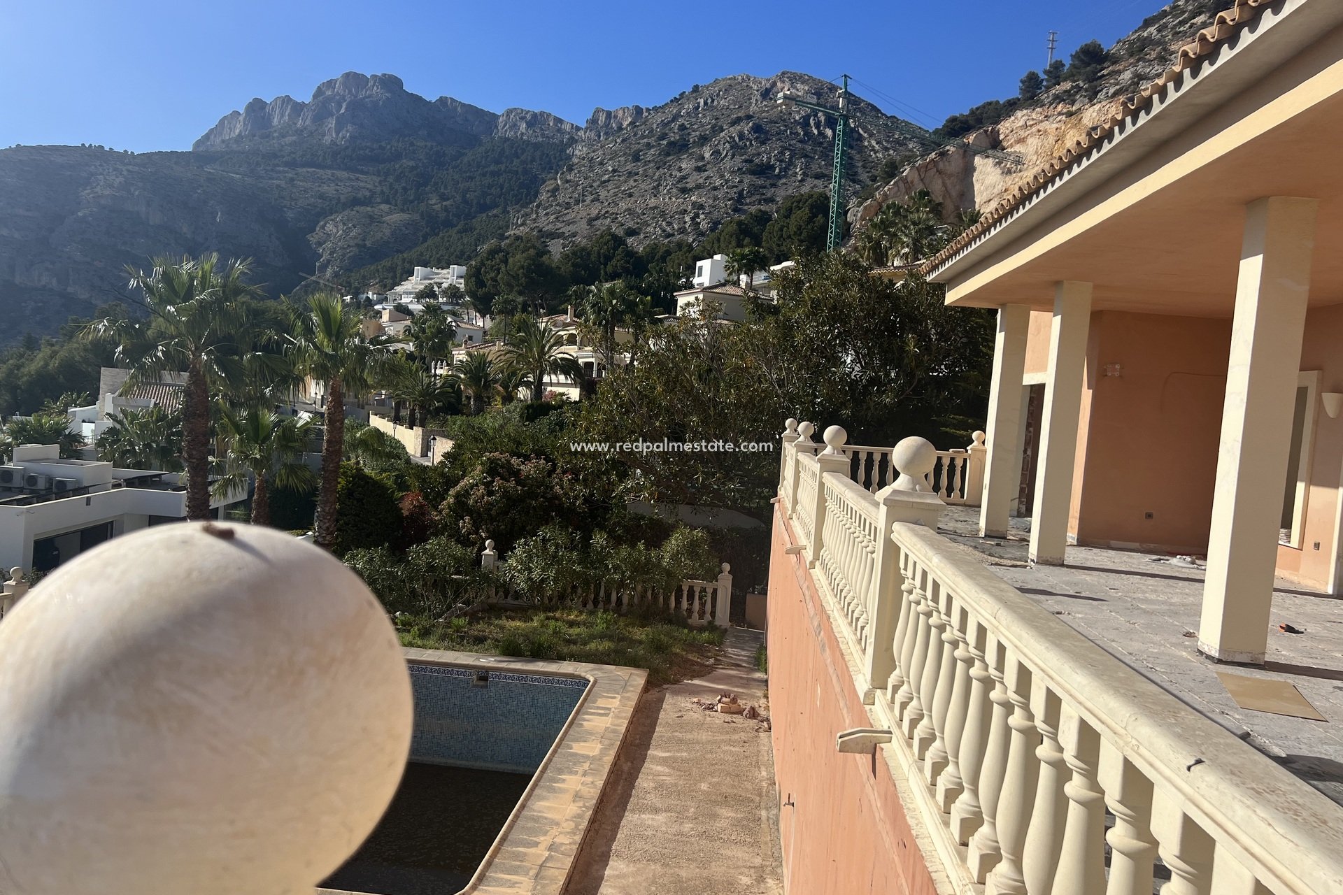 Nouvelle construction - Villa -
Altea