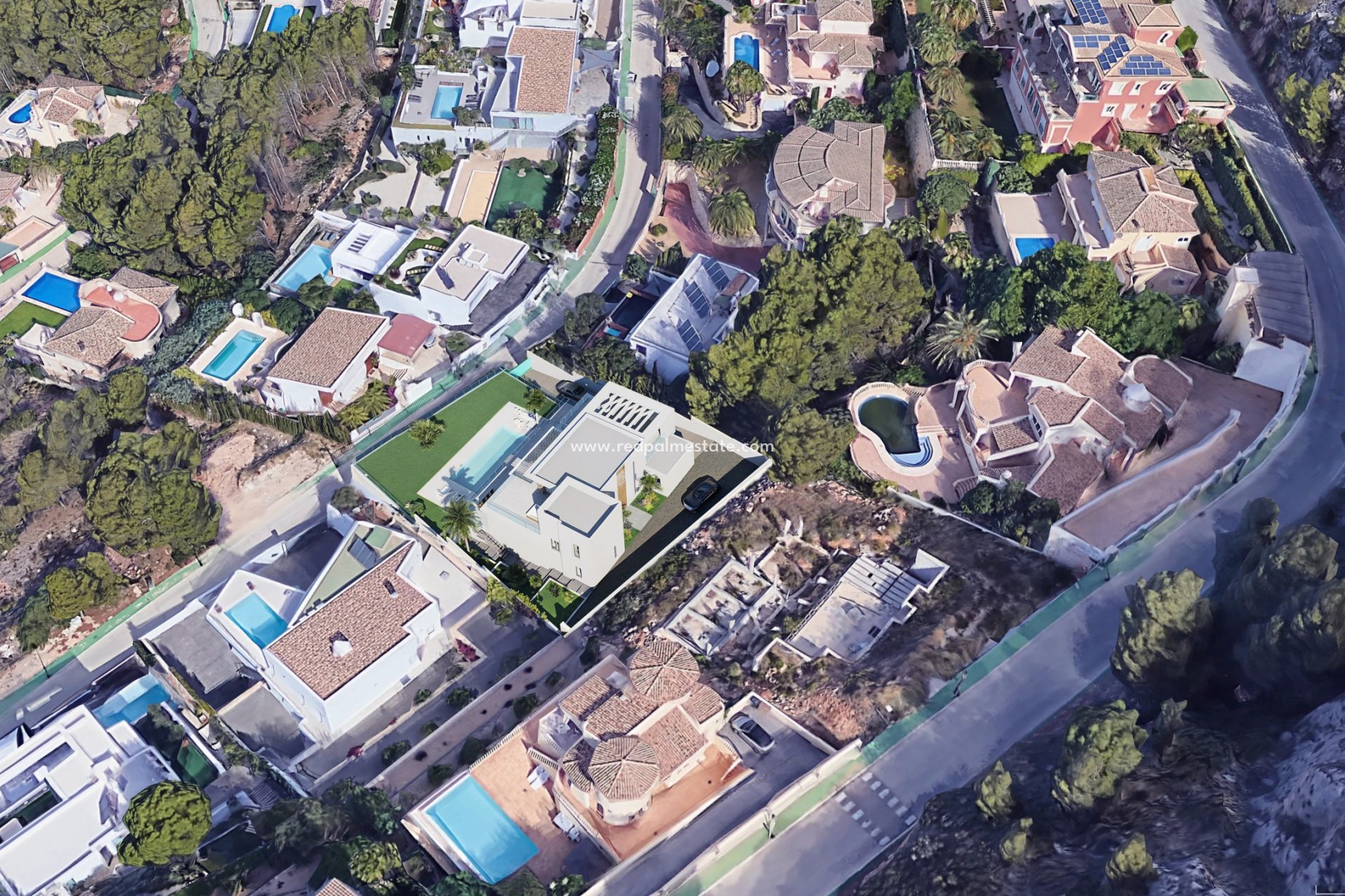 Nouvelle construction - Villa -
Altea