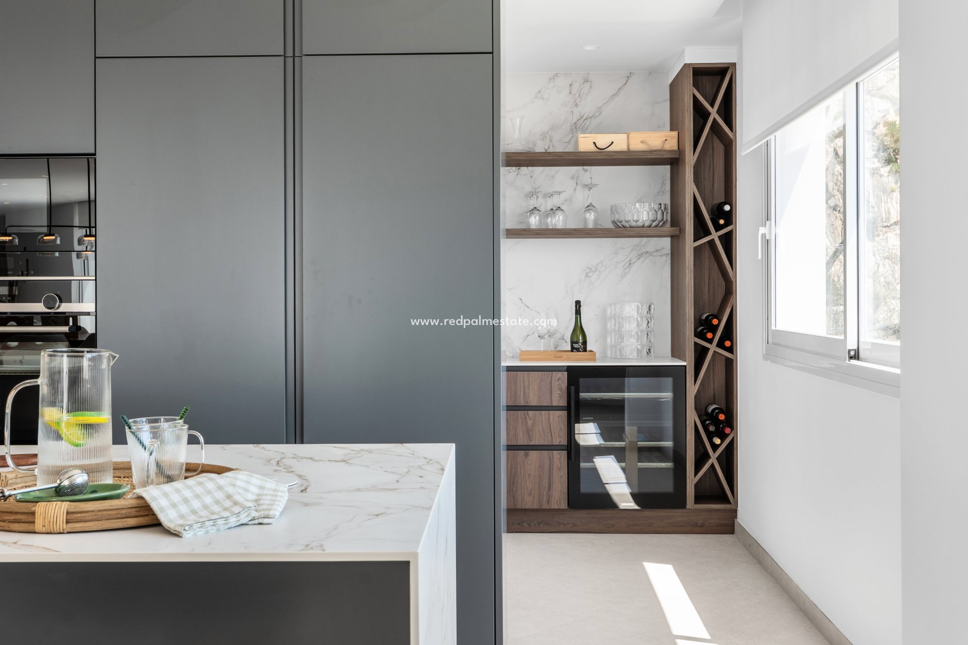 Nouvelle construction - Villa -
Altea