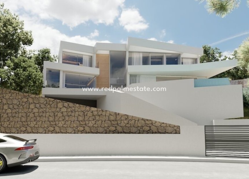 Nouvelle construction - Villa -
Altea