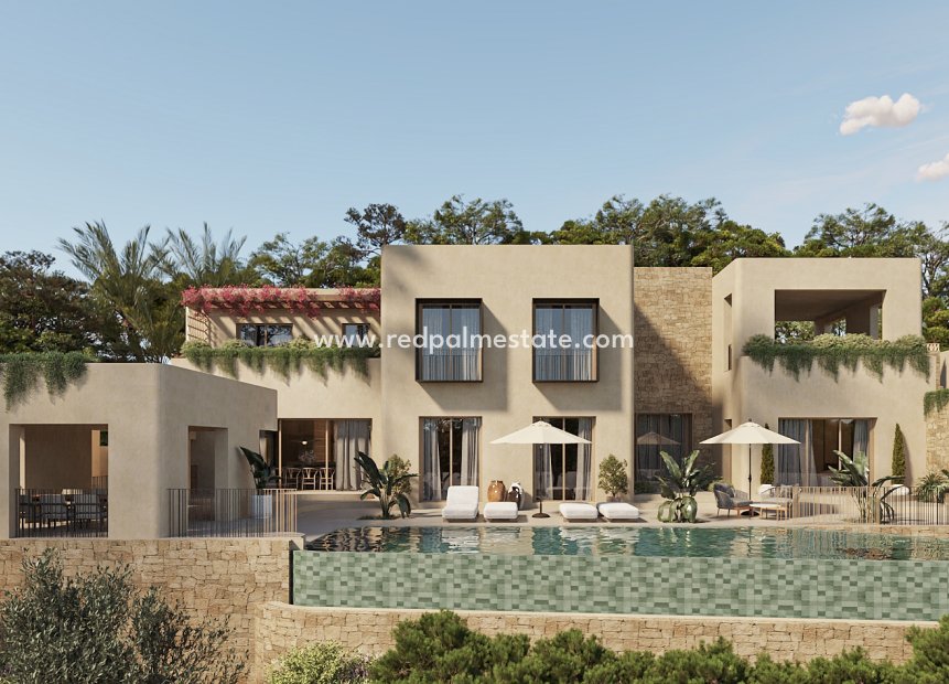 Nouvelle construction - Villa -
Altea