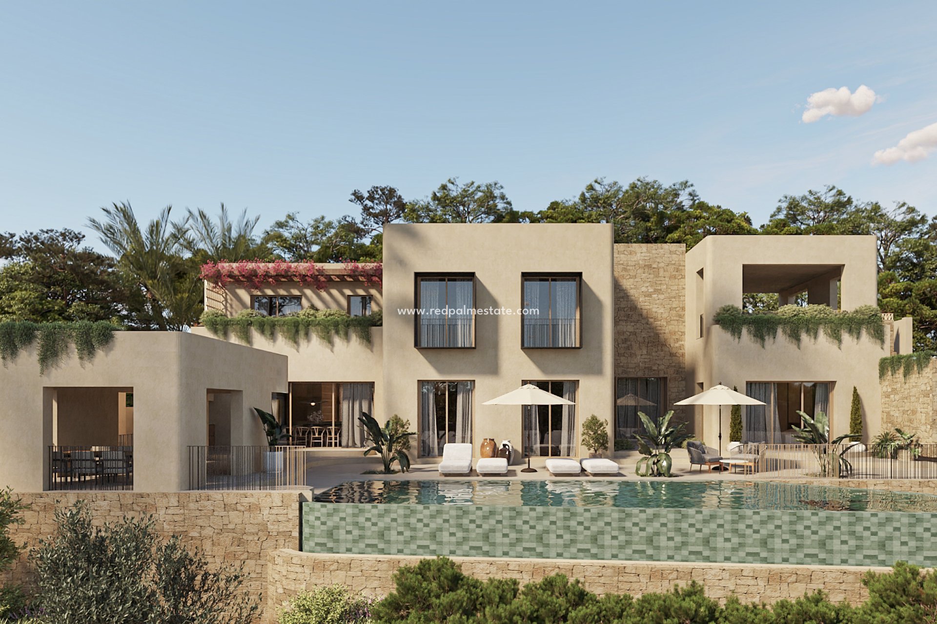 Nouvelle construction - Villa -
Altea