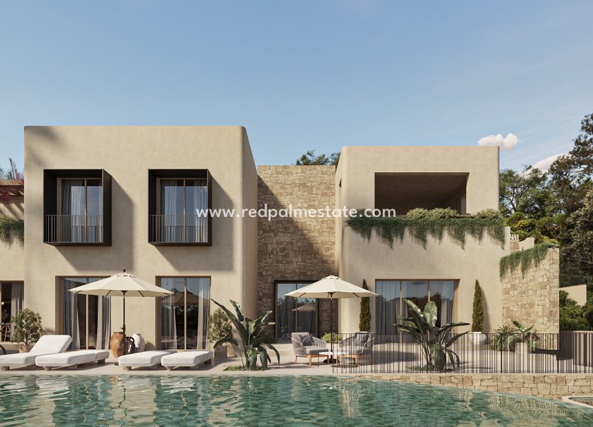 Nouvelle construction - Villa -
Altea