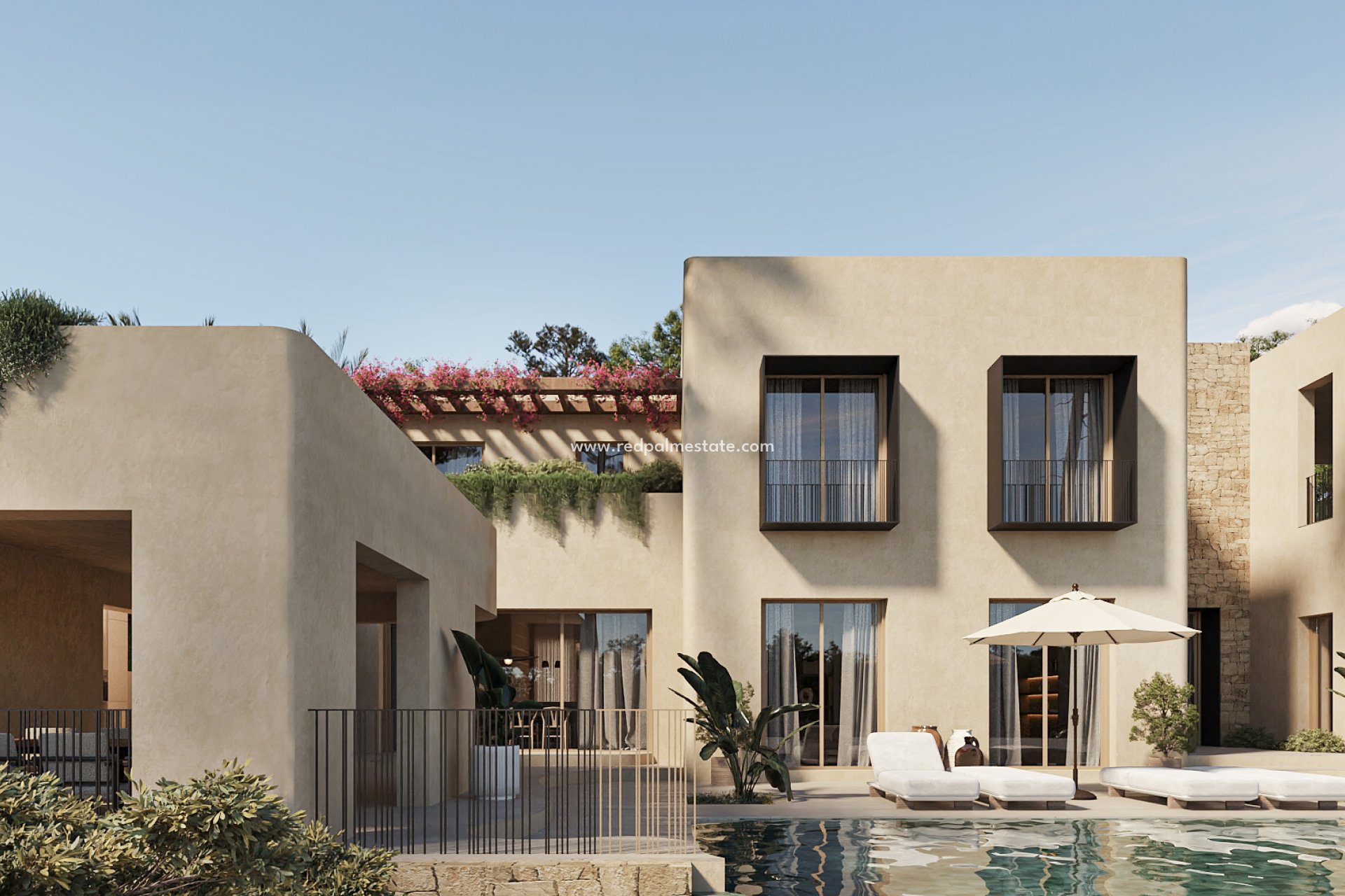 Nouvelle construction - Villa -
Altea