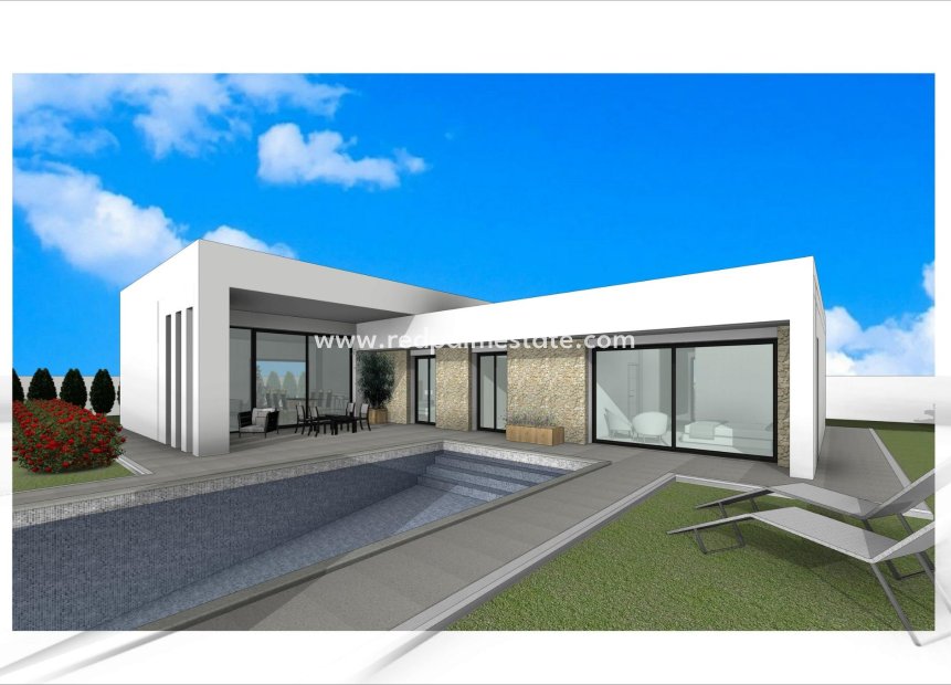 Nouvelle construction - Villa -
Aspe - Poligono 19